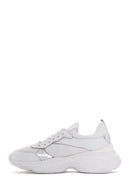 Kadın Beyaz Deri Sneaker | Derimod
