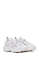 Kadın Beyaz Deri Sneaker | Derimod