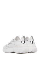 Kadın Beyaz Deri Sneaker | Derimod