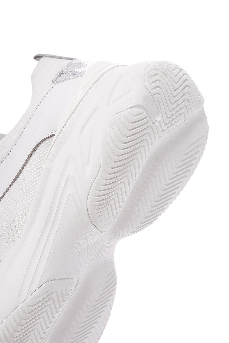 Kadın Beyaz Deri Sneaker