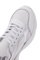 Kadın Beyaz Deri Sneaker | Derimod