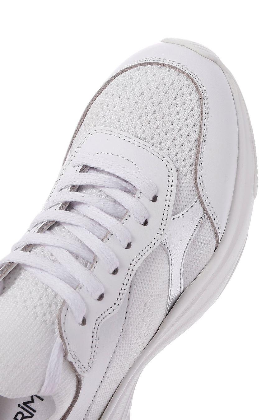 Kadın Beyaz Deri Sneaker