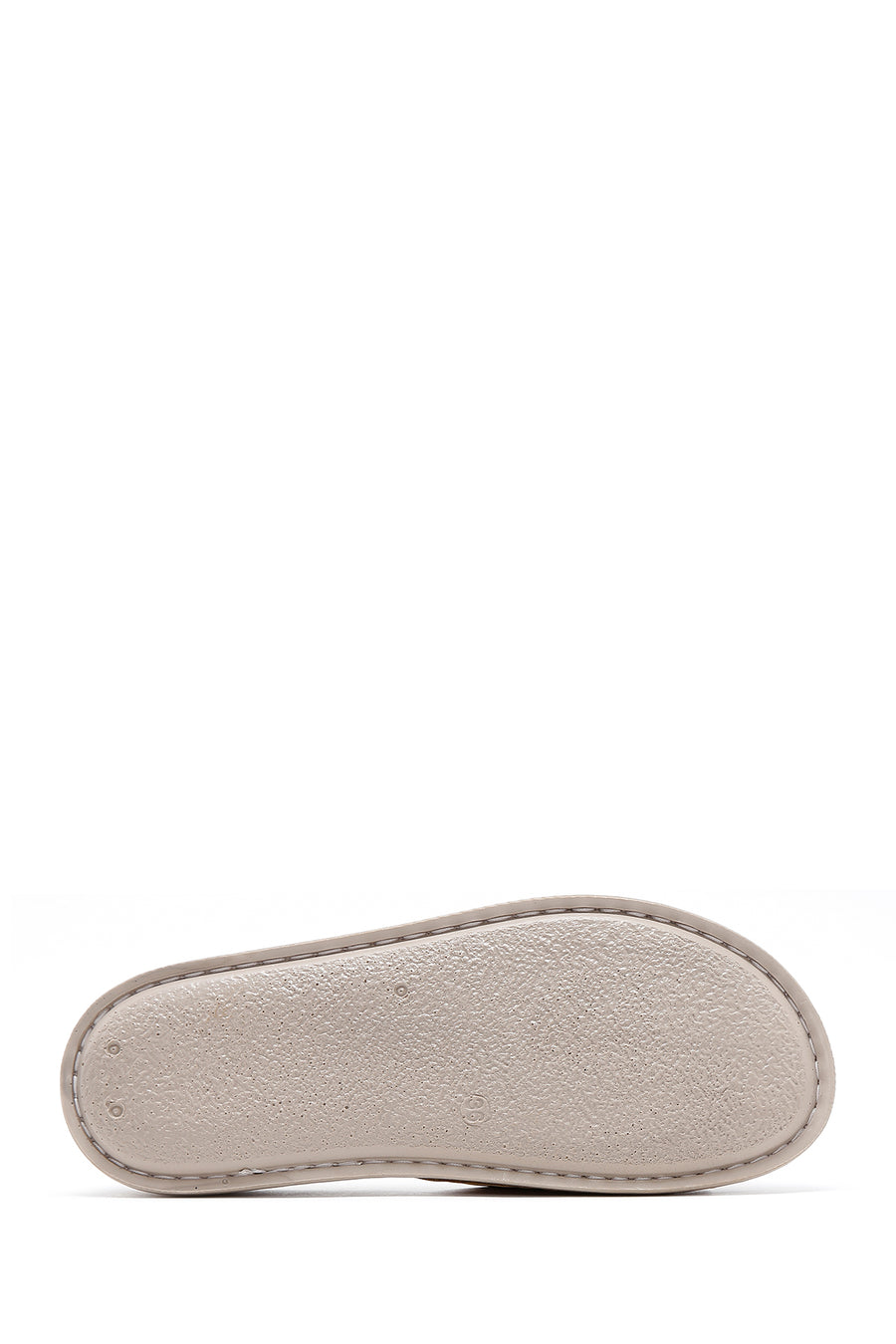 Women's Tan Nubuck Leather Comfort Slippers