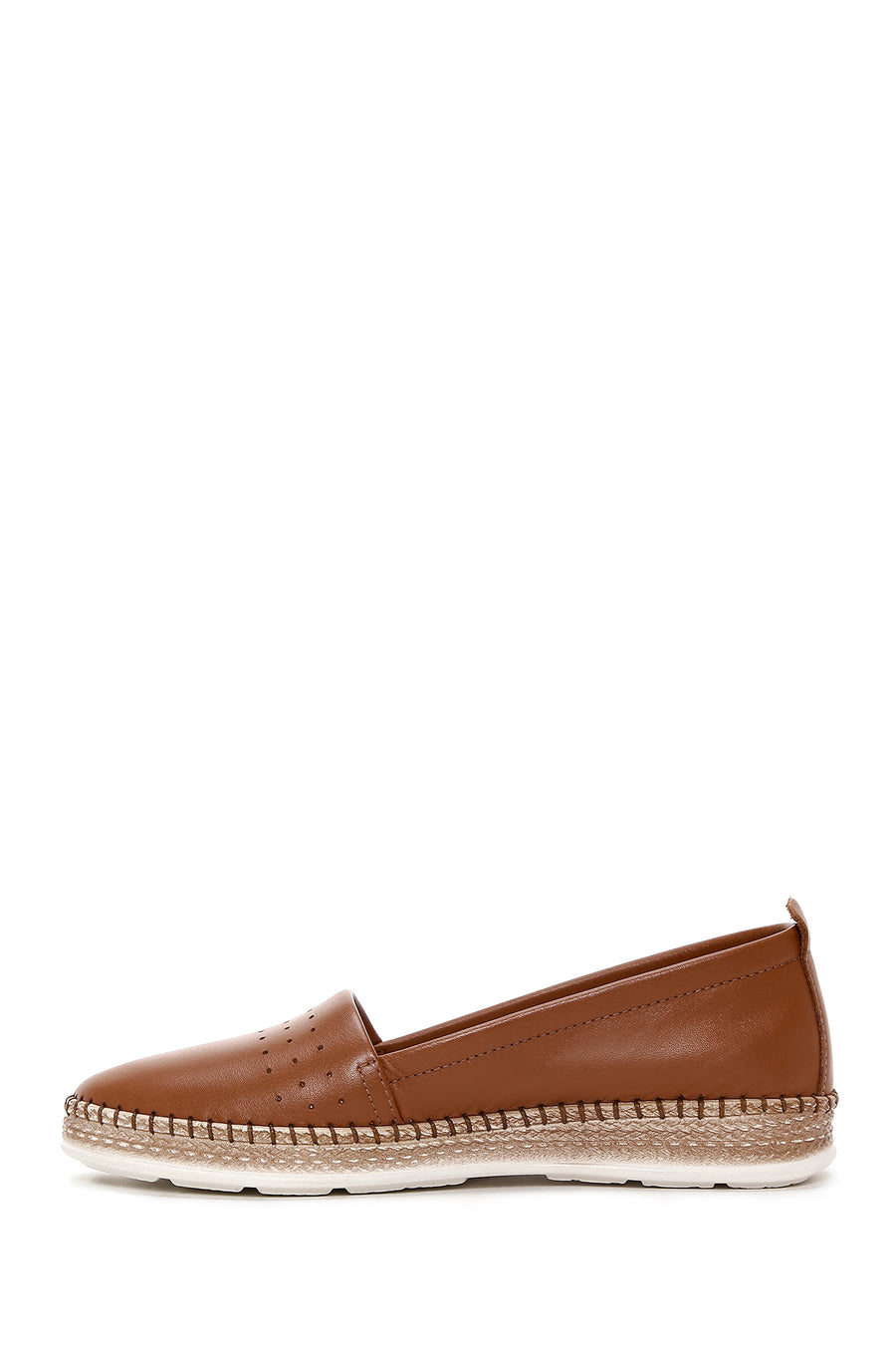 Women's Tan Leather Comfort Loafer