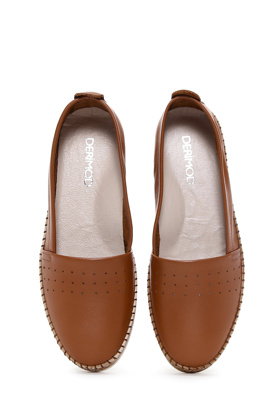 Women's Tan Leather Comfort Loafer