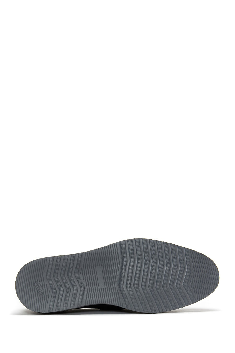 Men's Navy Blue Leather Casual Loafer