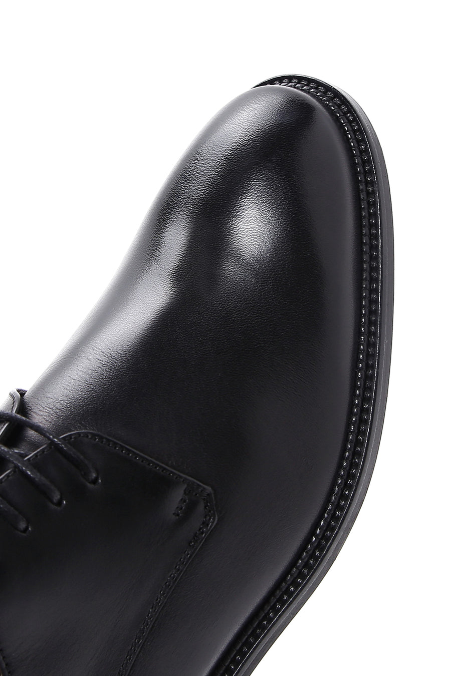 Men's Black Leather Classic Shoes