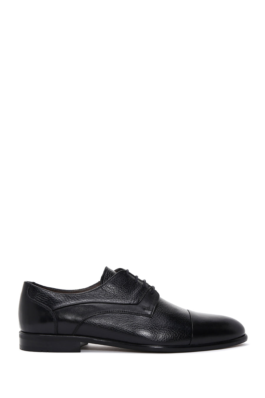 Men's Black Leather Classic Shoes 23SFD6031FT | Derimod