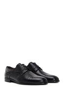 Men's Black Leather Classic Shoes | Derimod