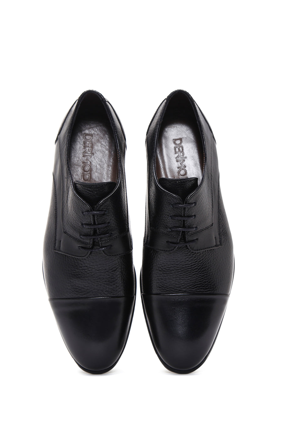 Men's Black Leather Classic Shoes