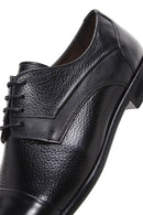 Men's Black Leather Classic Shoes | Derimod