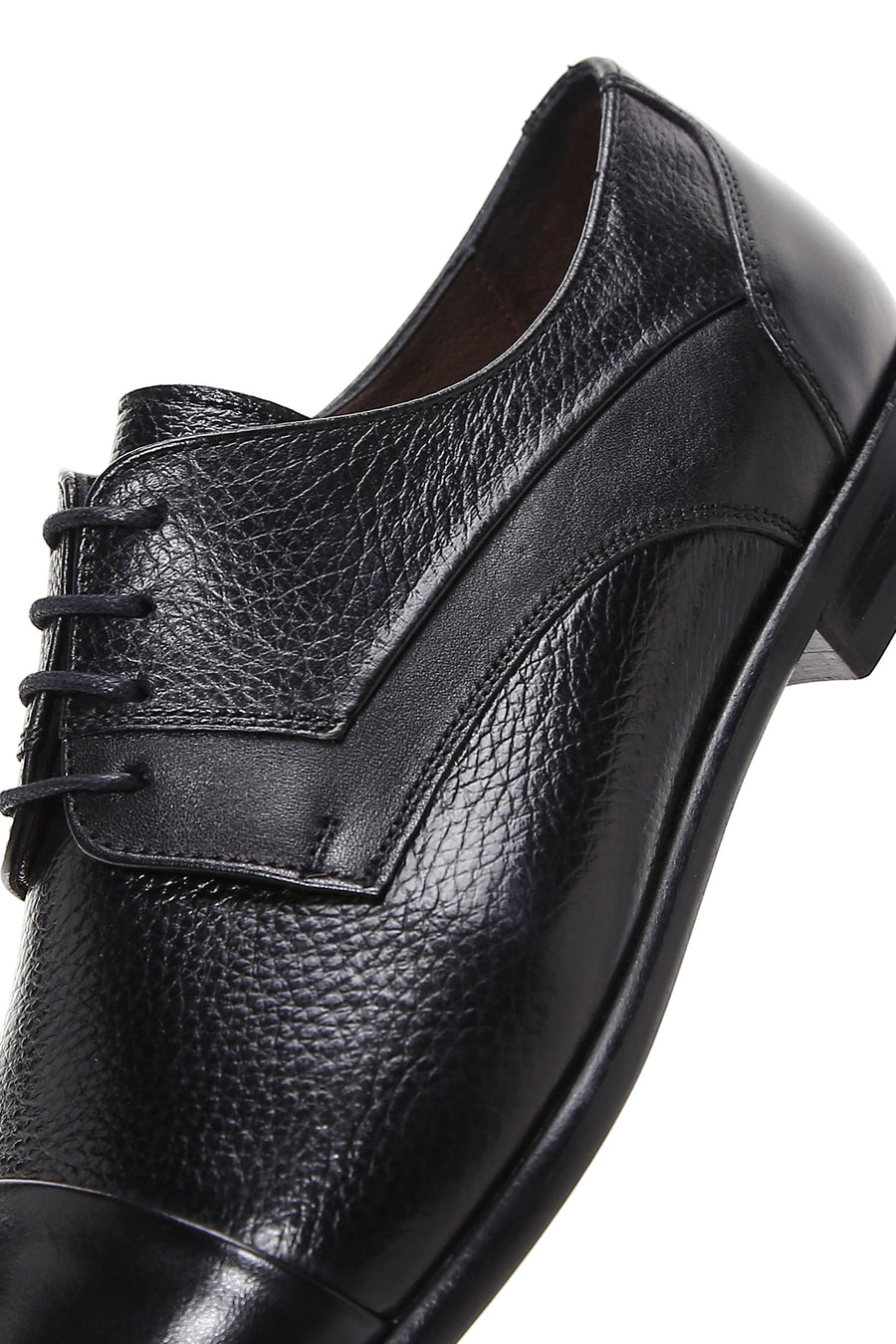 Men's Black Leather Classic Shoes