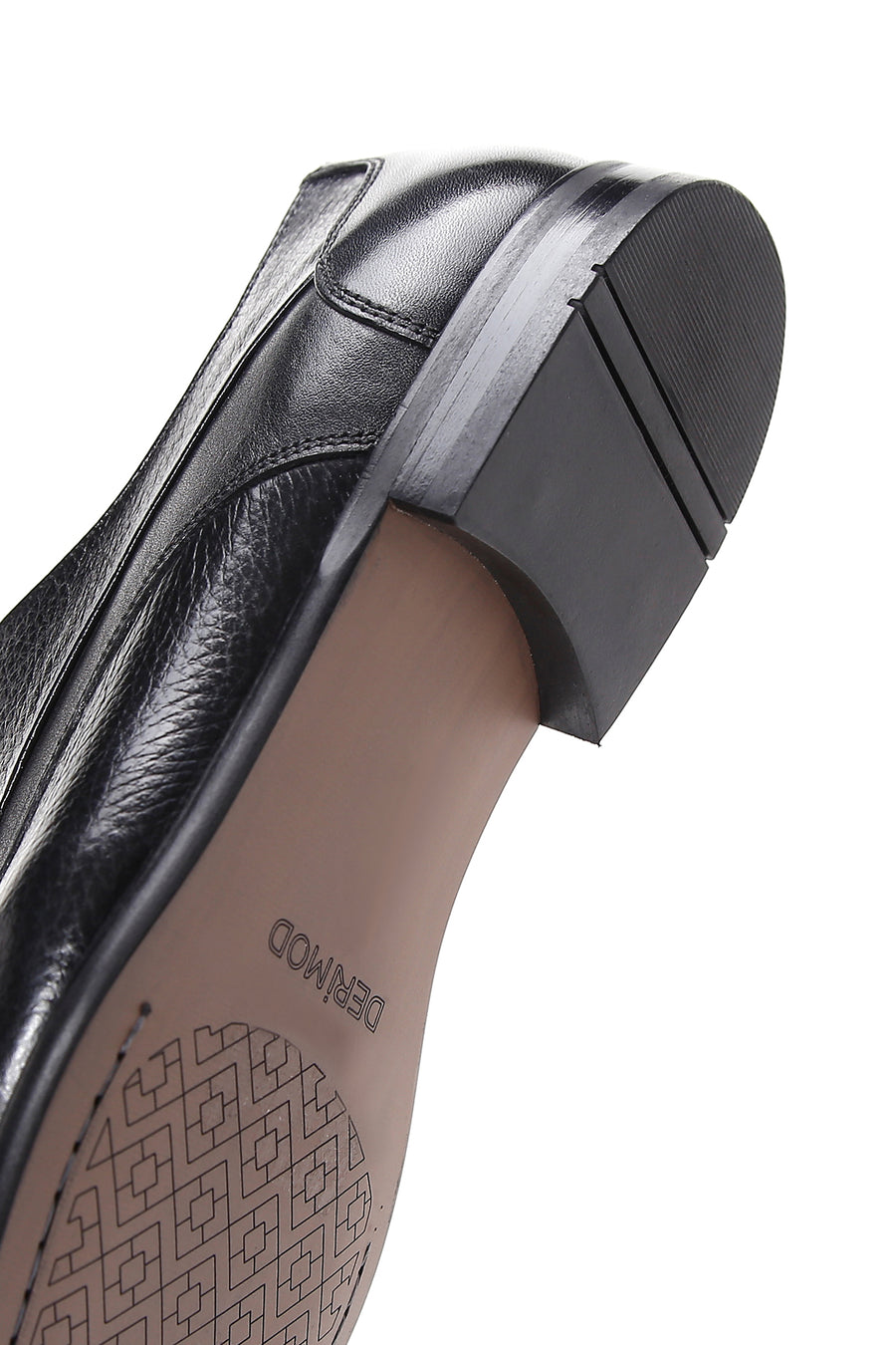 Men's Black Leather Classic Shoes