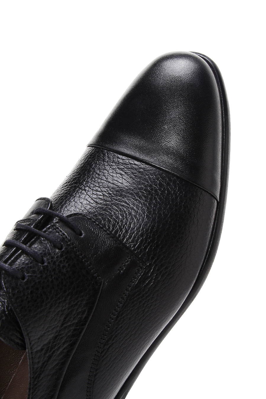 Men's Black Leather Classic Shoes