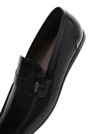 Erkek Siyah Rugan Deri Klasik Loafer | Derimod