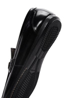 Erkek Siyah Rugan Deri Klasik Loafer | Derimod
