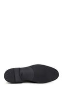 Men's Black Leather Classic Shoes | Derimod