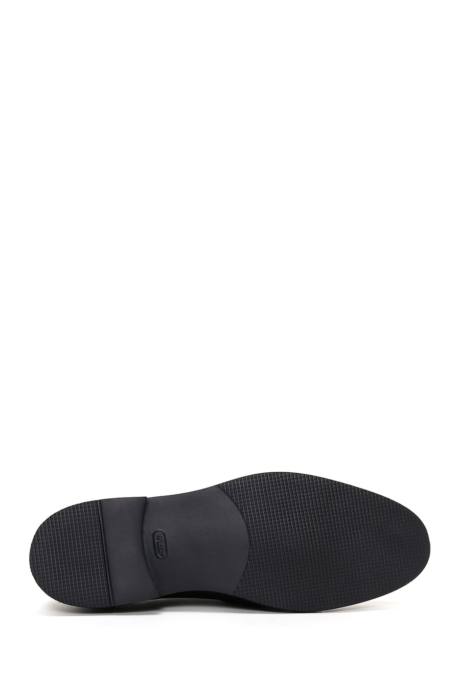 Men's Black Leather Classic Shoes
