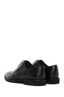 Men's Black Leather Classic Shoes | Derimod