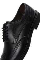 Men's Black Leather Classic Shoes | Derimod