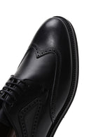 Men's Black Leather Classic Shoes | Derimod