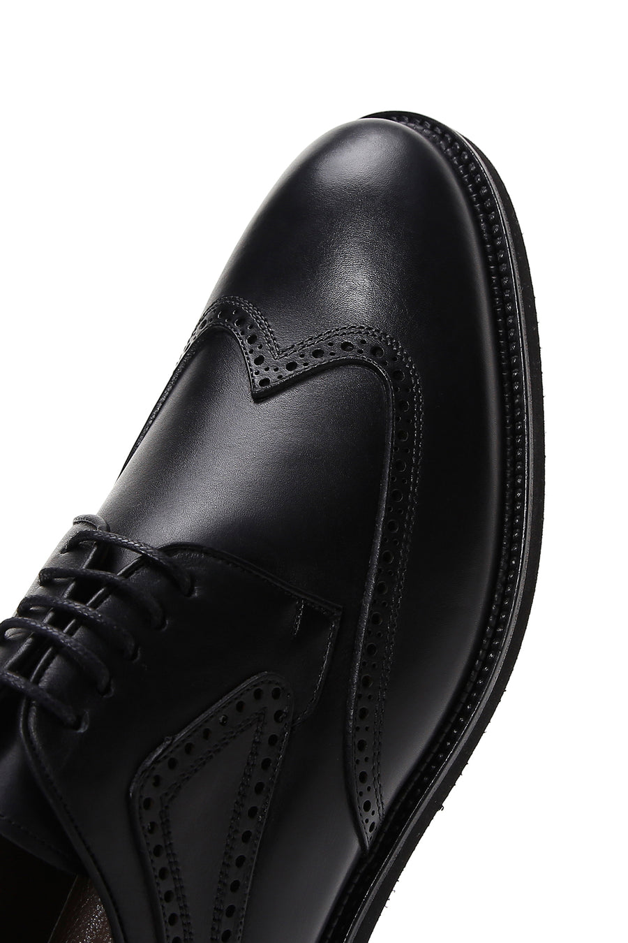 Men's Black Leather Classic Shoes