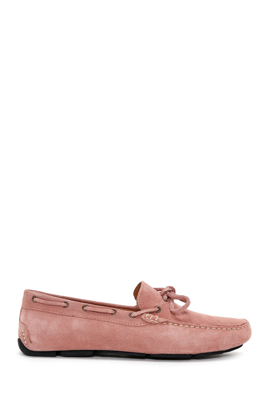 Men's Salmon Suede Leather Casual Loafer 23SFD616110 | Derimod