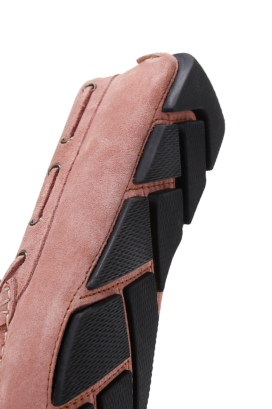 Men's Salmon Suede Leather Casual Loafer