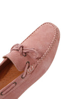 Men's Salmon Suede Leather Casual Loafer | Derimod