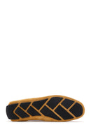 Erkek Sarı Süet Deri Günlük Loafer | Derimod