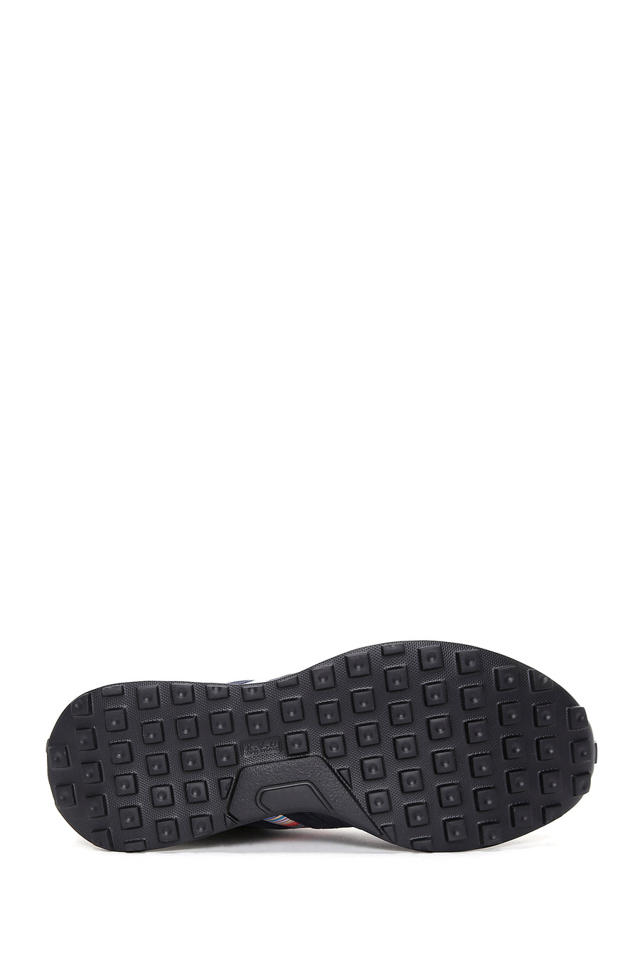 Men's Navy Blue Suede Leather Detailed Sneaker