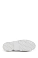 Erkek Gri Süet Deri Spor Loafer | Derimod