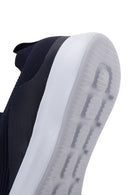 Men's Navy Blue Sneaker | Derimod