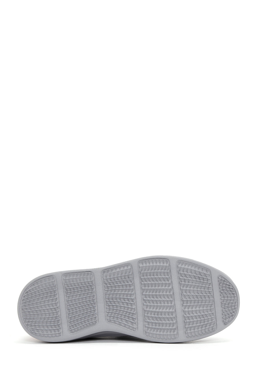 Men's Black Thick Soled Sneaker