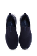 Erkek Lacivert Sneaker | Derimod