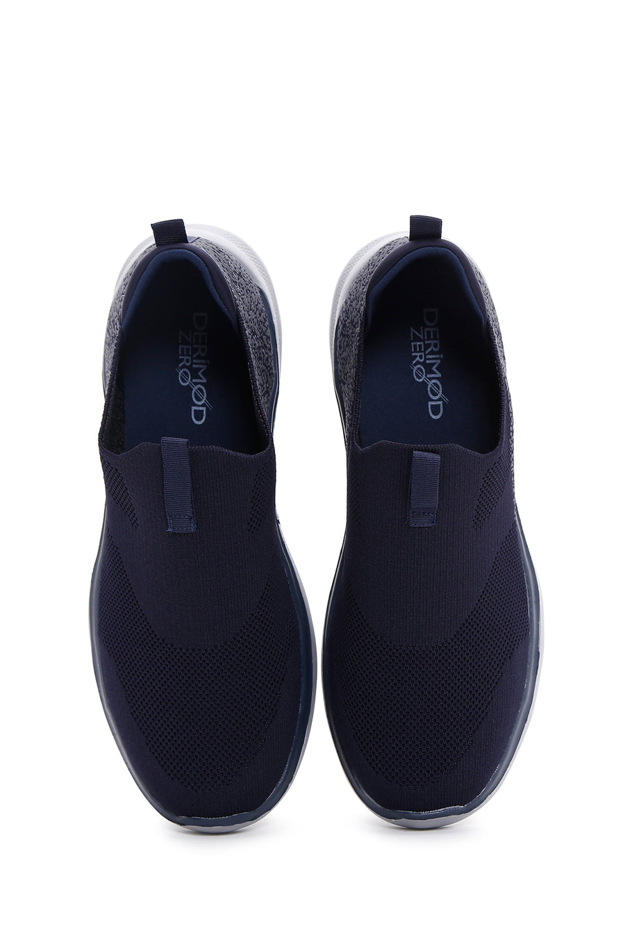 Erkek Lacivert Sneaker