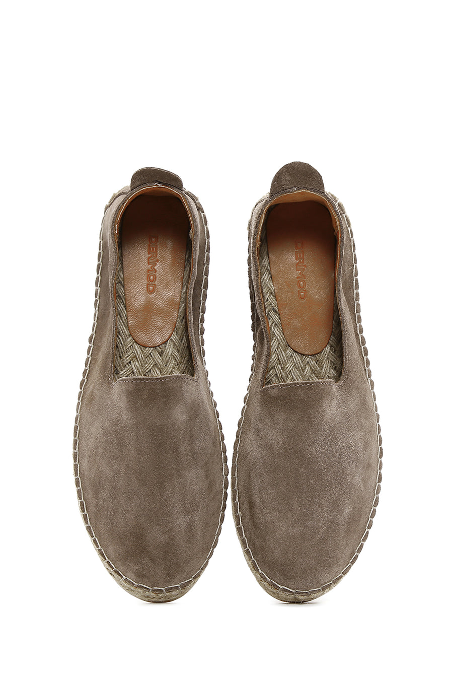 Men's Mink Suede Leather Espadrille