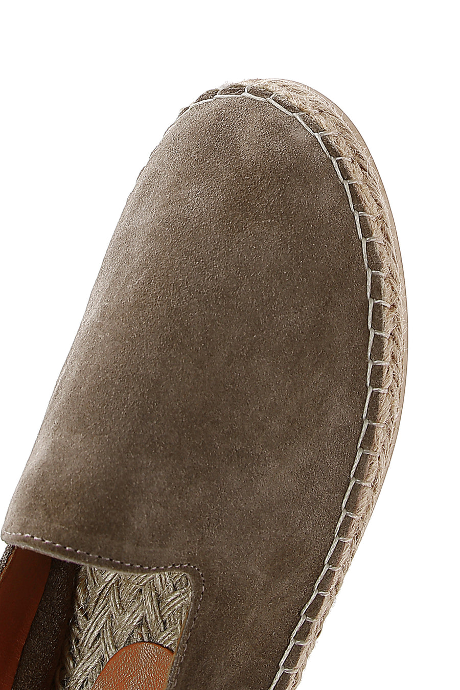 Men's Mink Suede Leather Espadrille