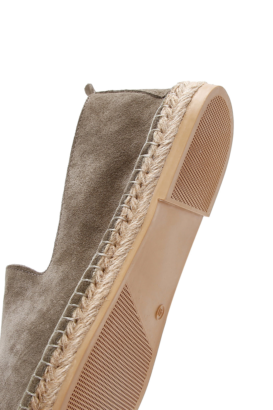Men's Mink Suede Leather Espadrille