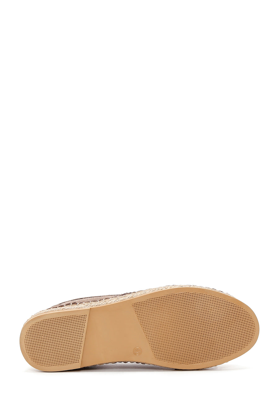 Men's Mink Suede Leather Espadrille