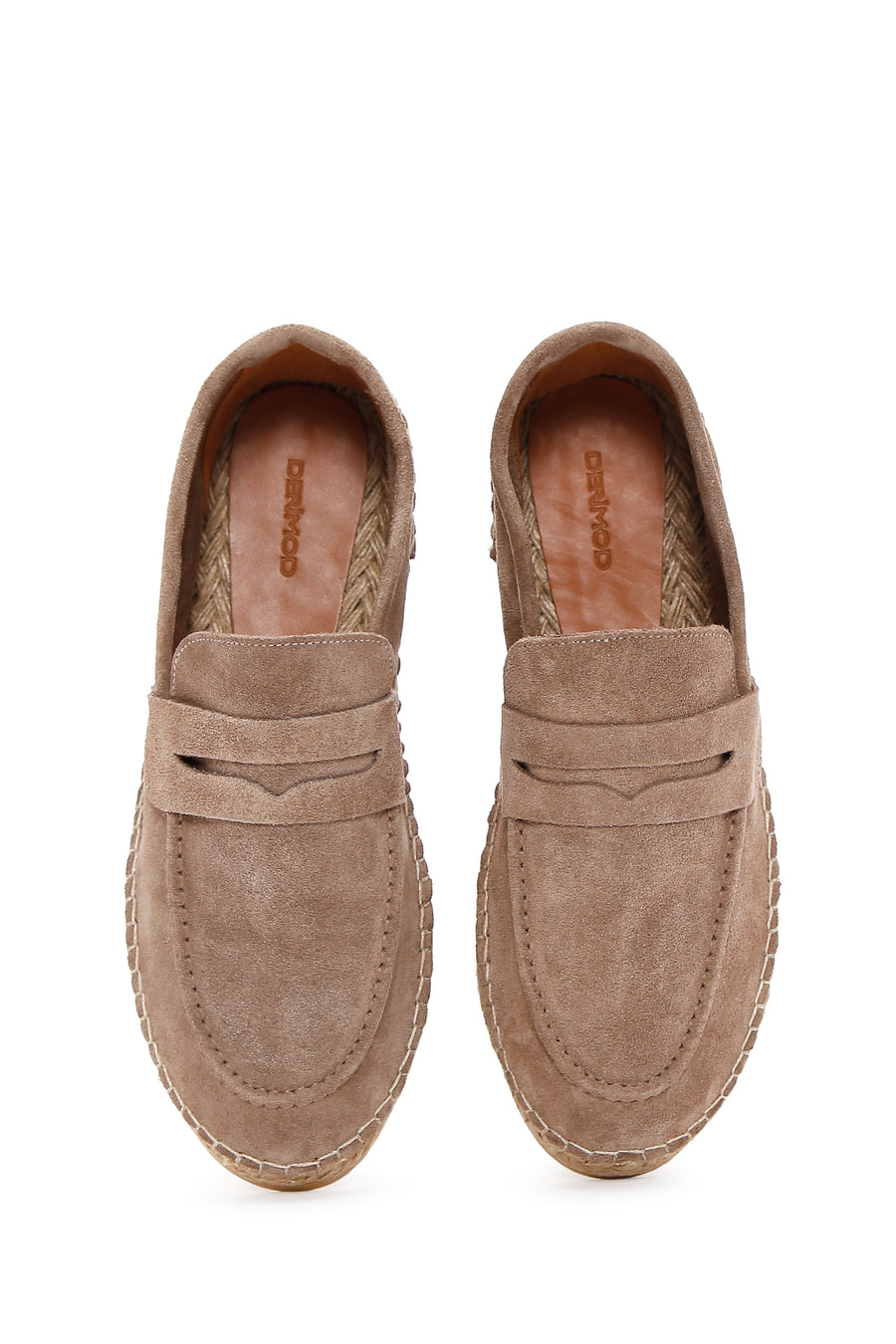 Men's Mink Suede Leather Espadrille