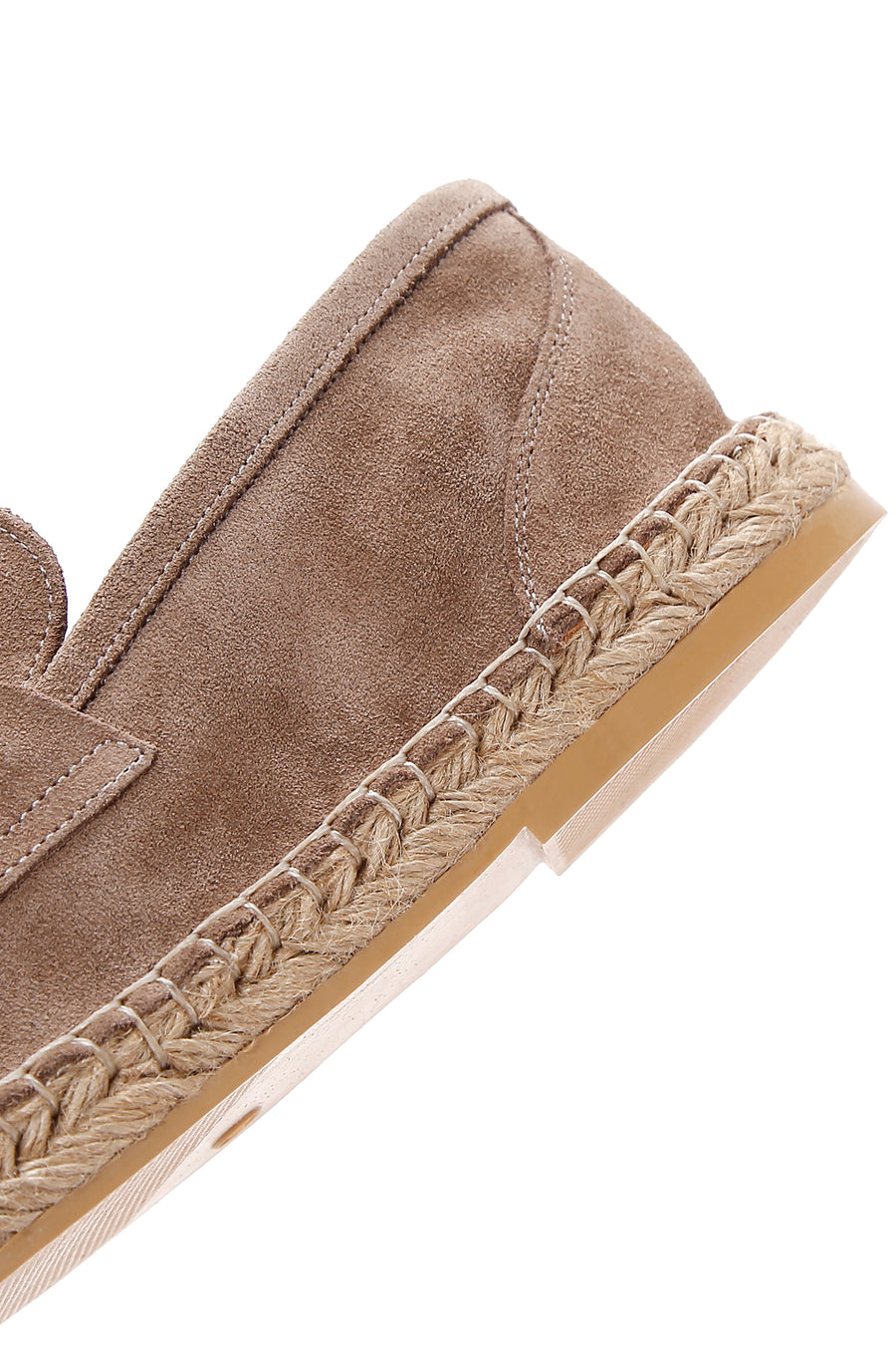 Men's Mink Suede Leather Espadrille