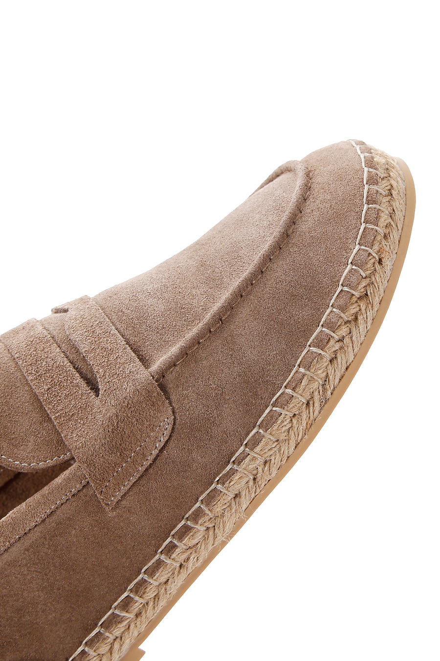Men's Mink Suede Leather Espadrille