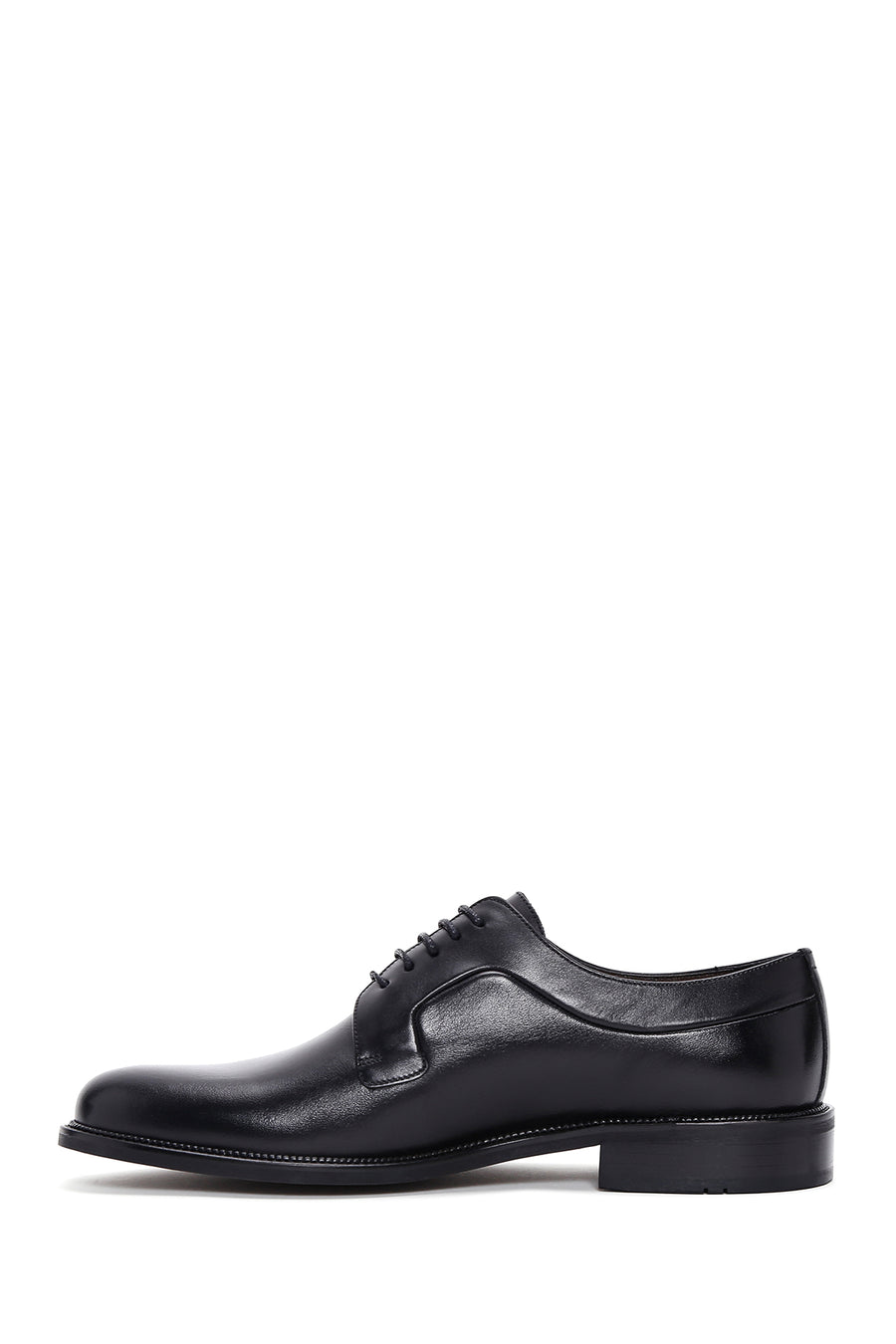 Men's Black Leather Classic Shoes
