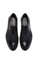 Men's Black Leather Classic Shoes | Derimod