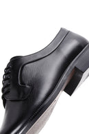 Men's Black Leather Classic Shoes | Derimod