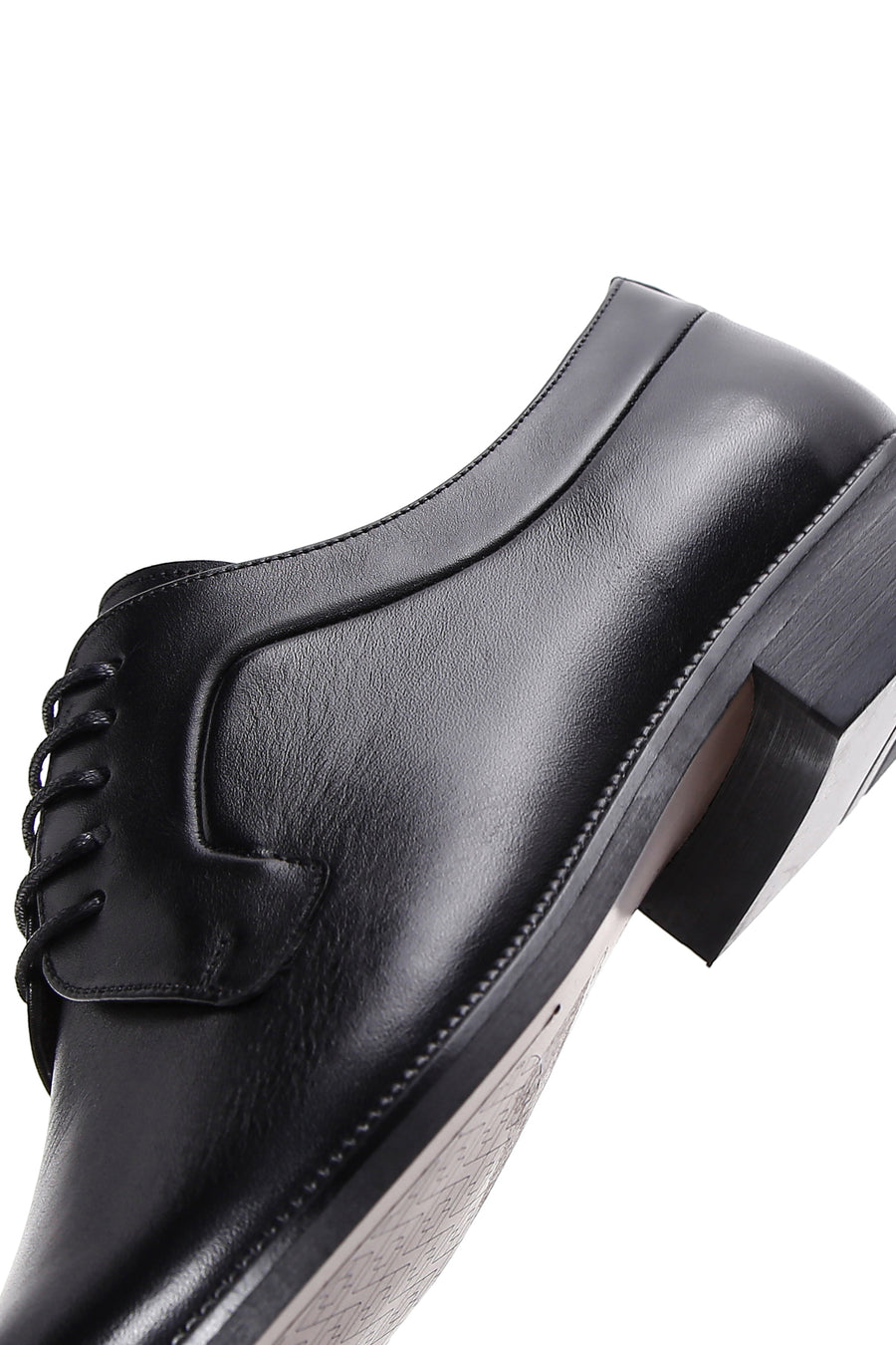 Men's Black Leather Classic Shoes