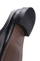Men's Black Leather Classic Shoes | Derimod
