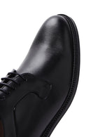 Men's Black Leather Classic Shoes | Derimod