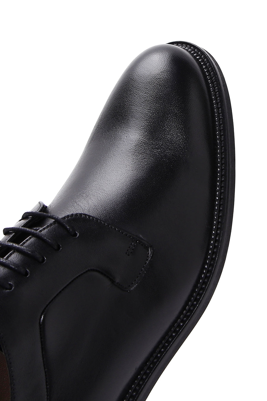 Men's Black Leather Classic Shoes